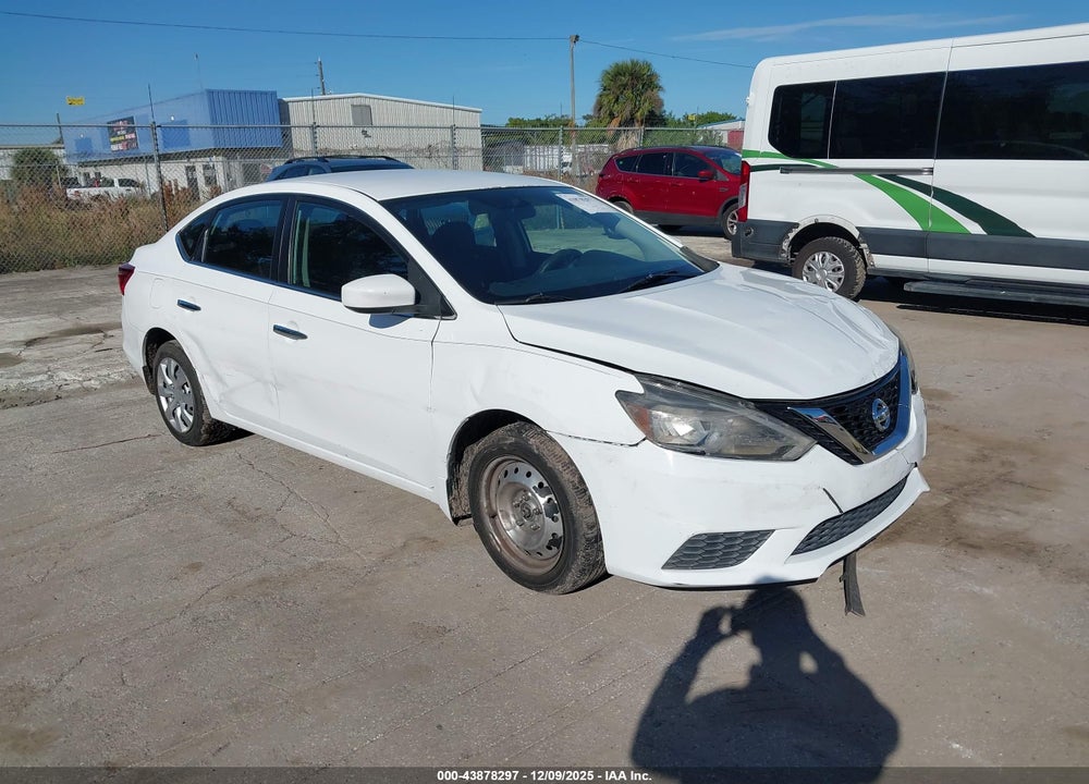 2017 NISSAN SENTRA S VIN: 3N1AB7AP0HY284012