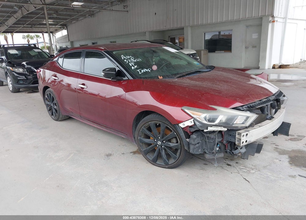 2017 NISSAN MAXIMA 3.5 SR VIN: 1N4AA6AP8HC375652
