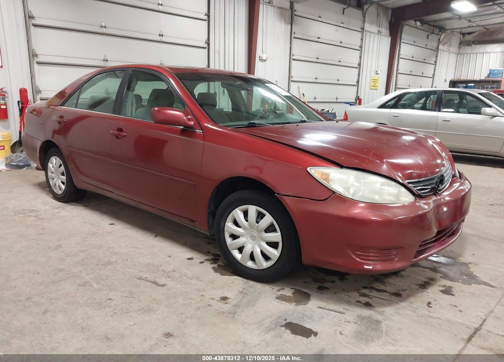 2005 TOYOTA CAMRY LE VIN: 4T1BE32K25U061758