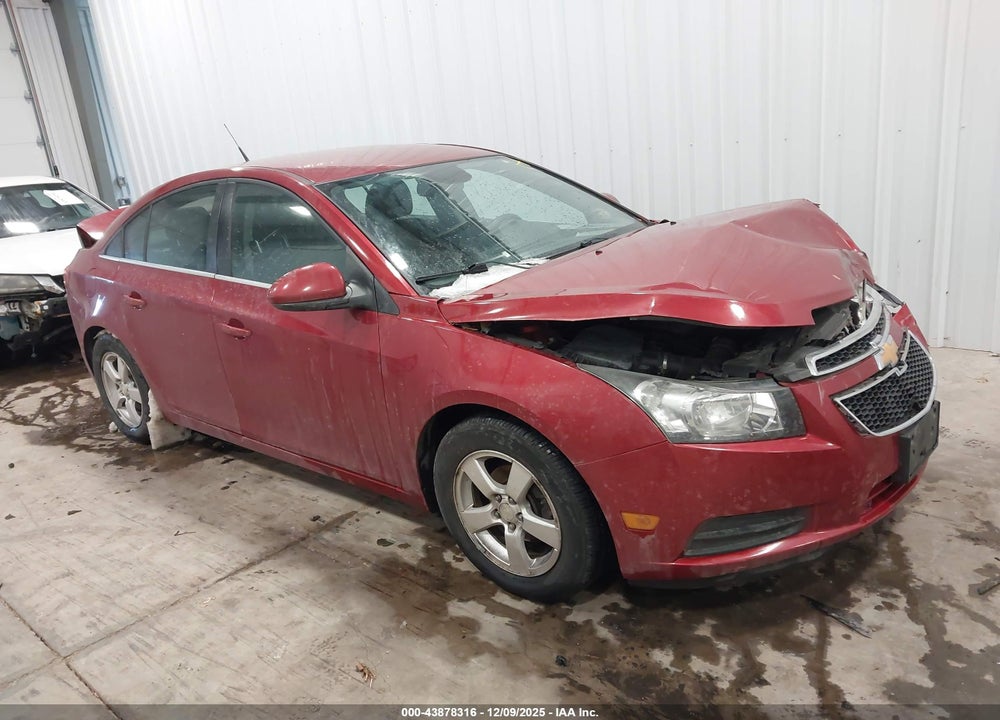 2014 CHEVROLET CRUZE 1LT AUTO VIN: 1G1PC5SB8E7149300