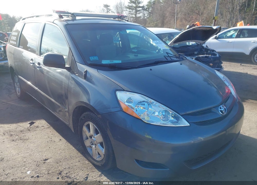 2010 TOYOTA SIENNA LE VIN: 5TDKK4CC0AS322846