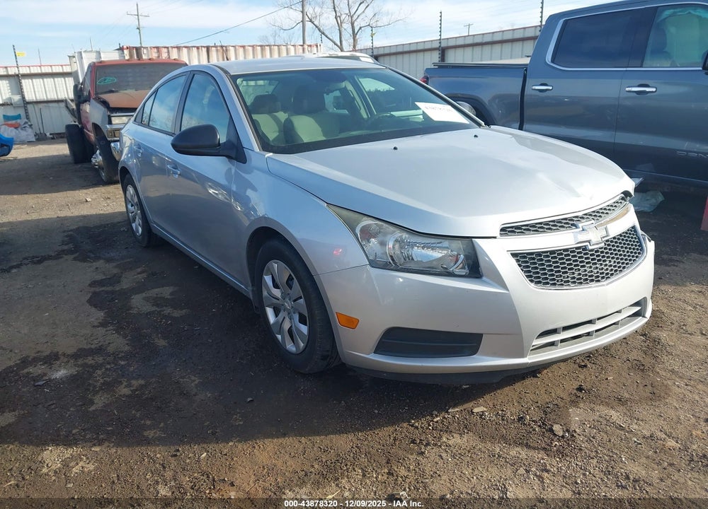 2014 CHEVROLET CRUZE LS AUTO VIN: 1G1PA5SH8E7216360