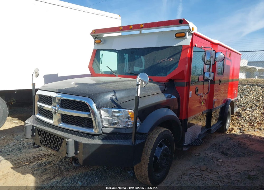 2013 RAM 5500 CHASSIS TRADESMAN/SLT VIN: 3C7WRMAL1DG561229