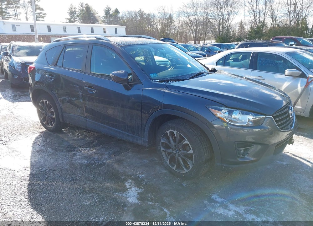 2016 MAZDA CX-5 GRAND TOURING VIN: JM3KE4DY3G0868464