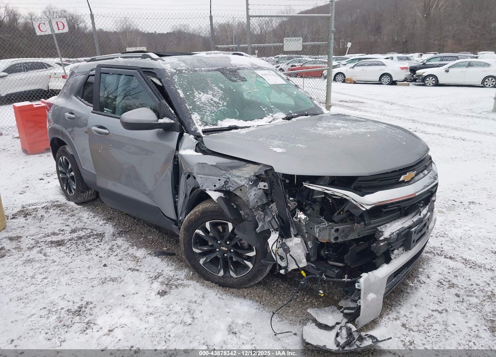 2023 CHEVROLET TRAILBLAZER AWD LT VIN: KL79MRSL2PB211526