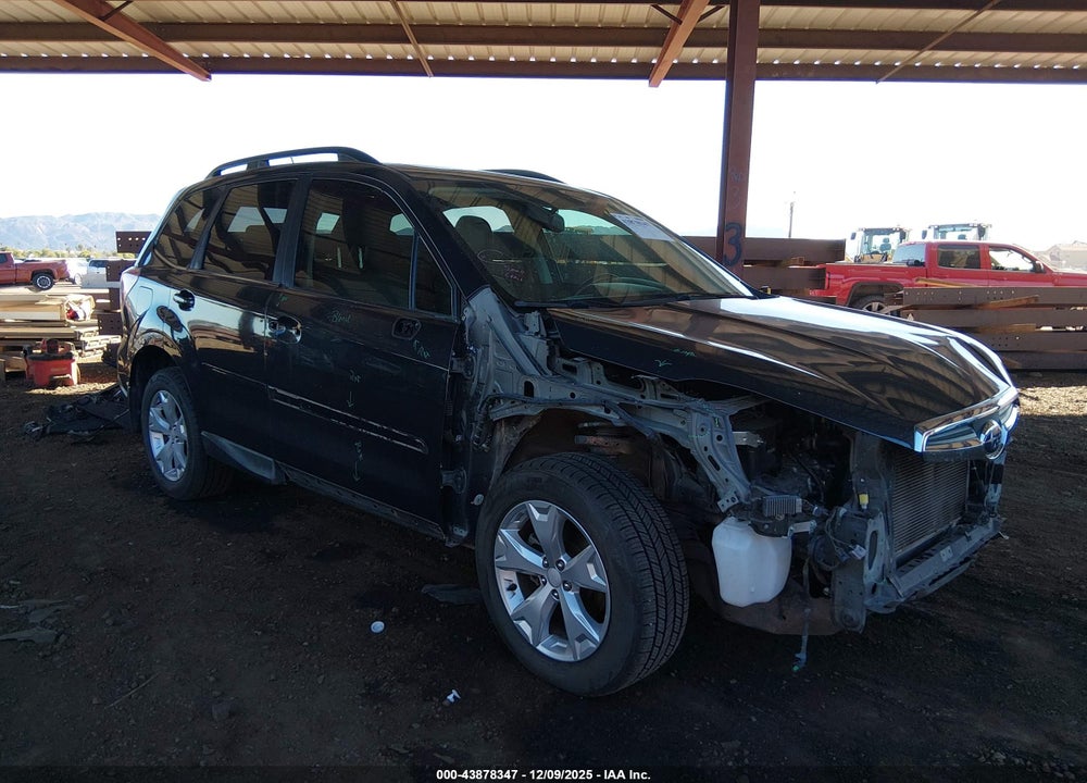 2014 SUBARU FORESTER 2.5I LIMITED VIN: JF2SJAJC6EH432686