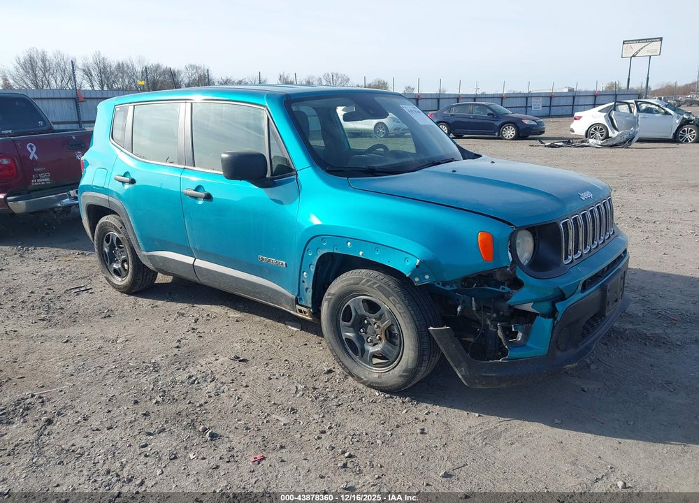 2021 JEEP RENEGADE SPORT FWD VIN: ZACNJCAB6MPM26812