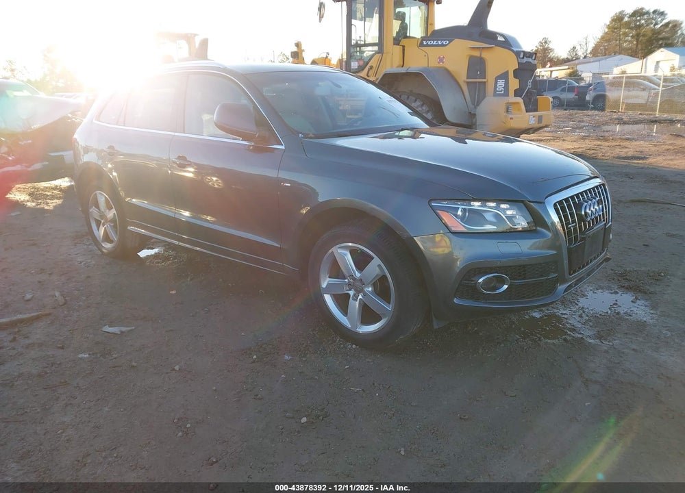 2012 AUDI Q5 3.2 PREMIUM PLUS VIN: WA1DKAFP7CA066270
