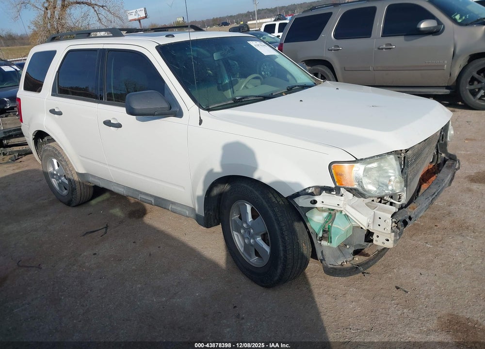 2010 FORD ESCAPE XLT VIN: 1FMCU0DG7AKA03293