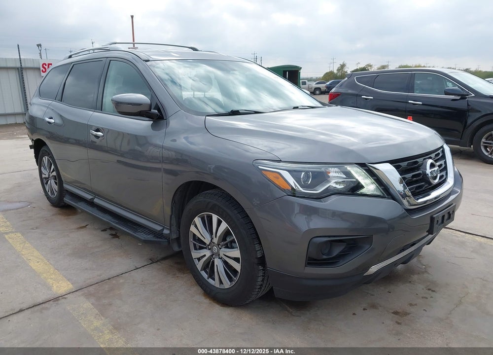 2019 NISSAN PATHFINDER S VIN: 5N1DR2MN9KC648636