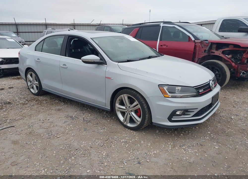 2017 VOLKSWAGEN JETTA GLI VIN: 3VW4T7AJ7HM216796