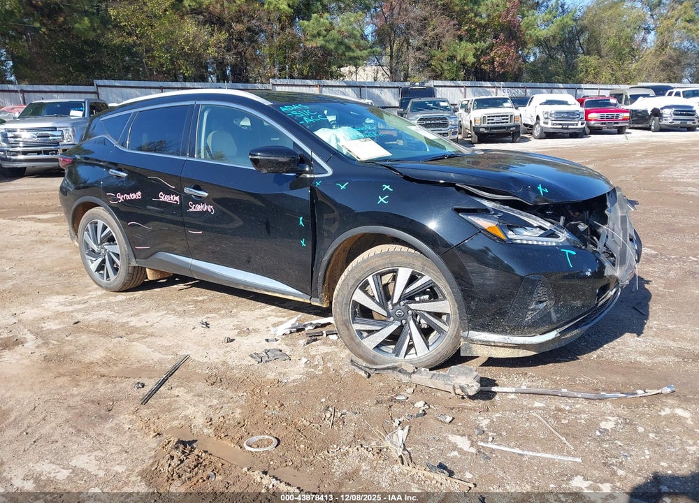 2023 NISSAN MURANO SL INTELLIGENT AWD VIN: 5N1AZ2CS3PC127655
