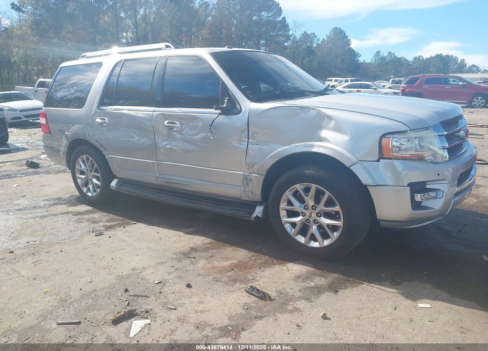 2017 FORD EXPEDITION LIMITED VIN: 1FMJU1KTXHEA38481