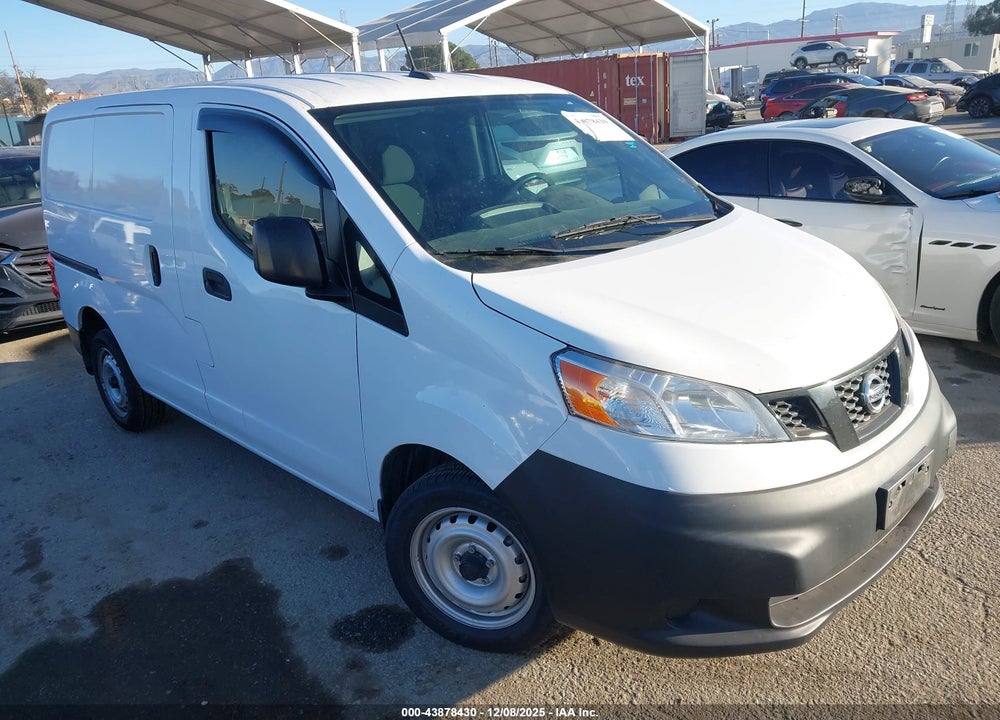 2021 NISSAN NV200  CARGO S XTRONIC CVT VIN: 3N6CM0KNXMK704860