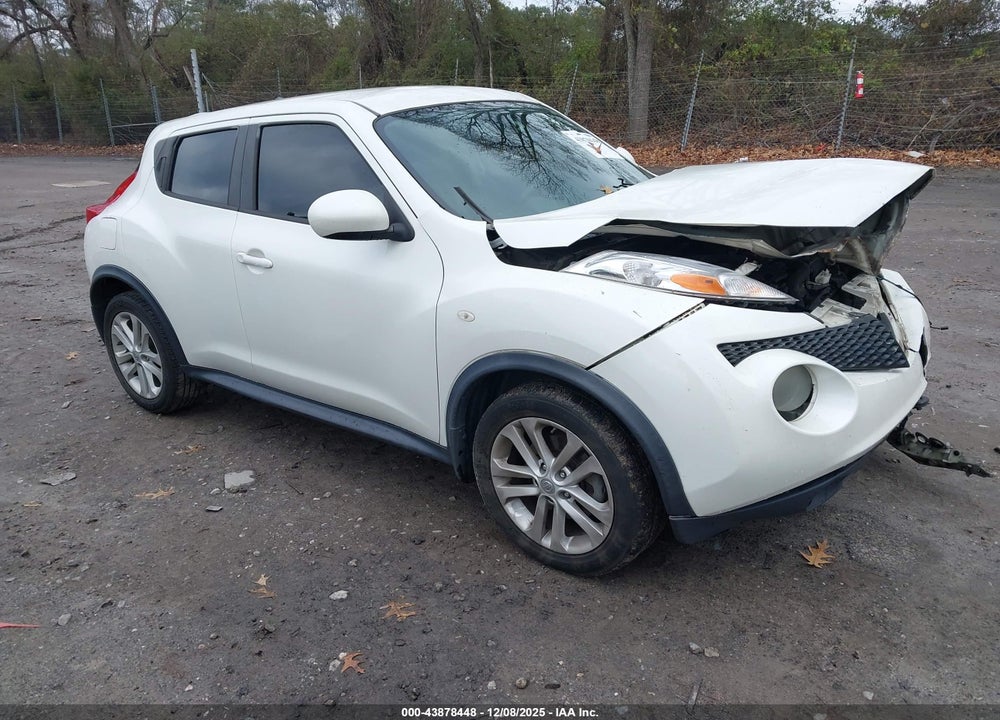 2013 NISSAN JUKE S VIN: JN8AF5MR9DT223431