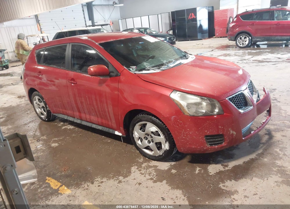 2009 PONTIAC VIBE VIN: 5Y2SP67809Z451926