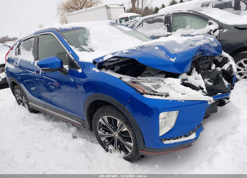 2019 MITSUBISHI ECLIPSE CROSS SEL VIN: JA4AT5AA1KZ002378
