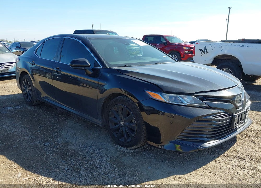 2020 TOYOTA CAMRY LE VIN: 4T1C11AK6LU390269