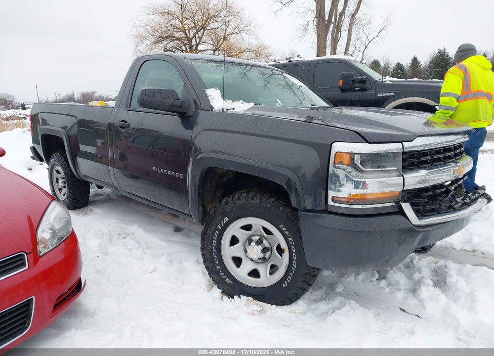 2016 CHEVROLET SILVERADO 1500 WT VIN: 1GCNKNEC6GZ363649