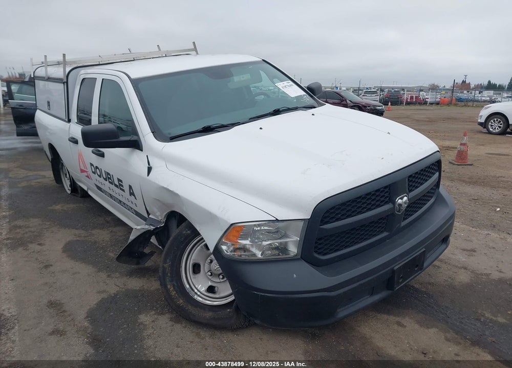2018 RAM 1500 TRADESMAN  4X2 6'4 BOX VIN: 1C6RR6FG6JS169134