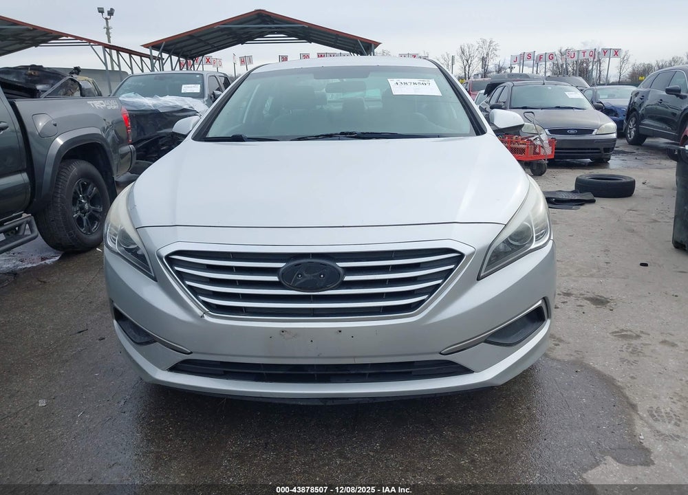 2017 HYUNDAI SONATA VIN: 5NPE24AF5HH516265