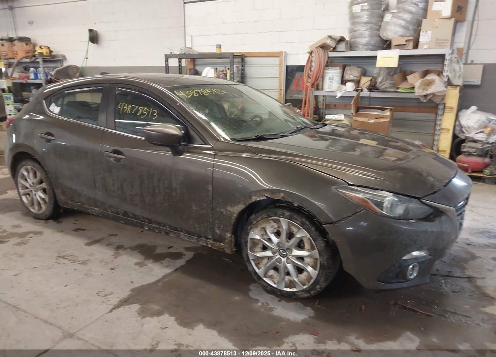 2014 MAZDA 3 S GRAND TOURING VIN: JM1BM1M38E1100131