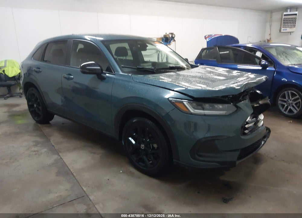 2025 HONDA HR-V AWD SPORT VIN: 3CZRZ2H50SM754020