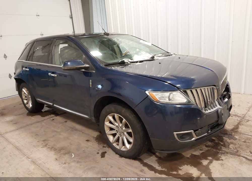 2012 LINCOLN MKX VIN: 2LMDJ8JK3CBL11311