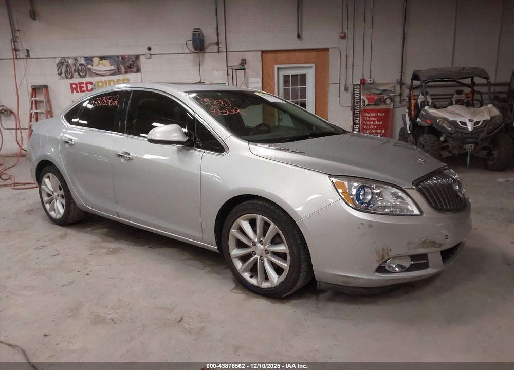 2015 BUICK VERANO LEATHER GROUP VIN: 1G4PS5SKXF4214933