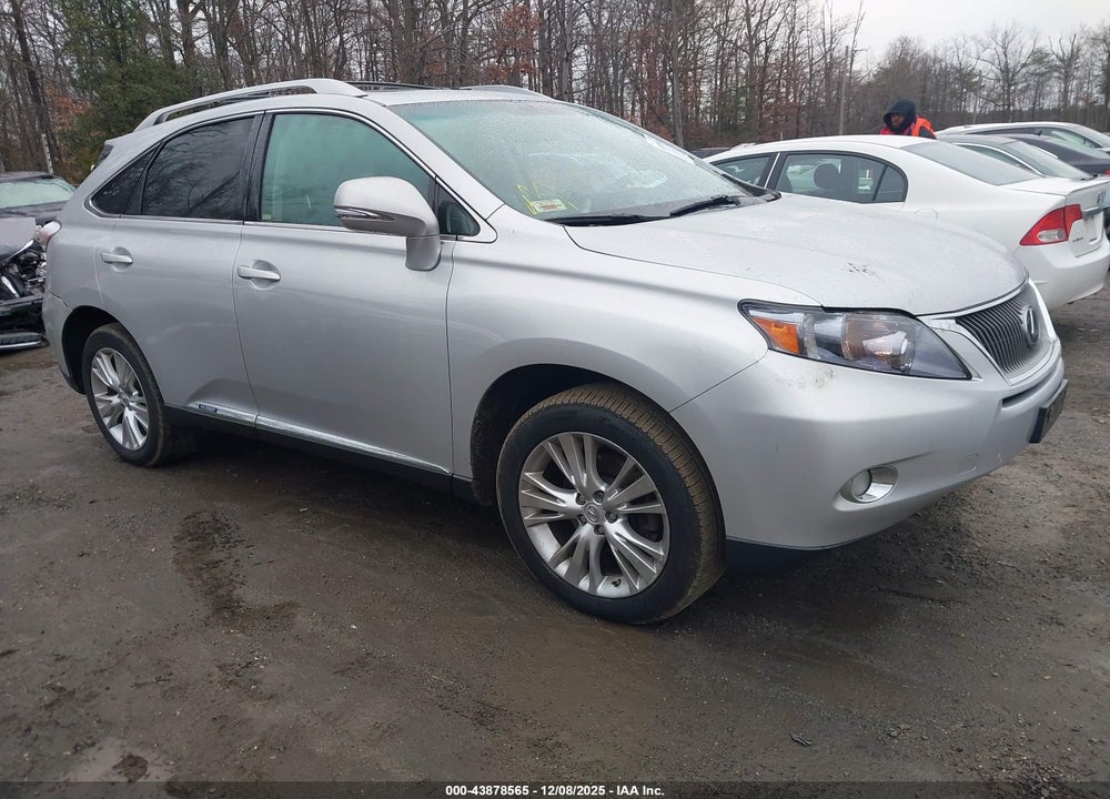 2011 LEXUS RX 450H VIN: JTJBC1BA0B2416971