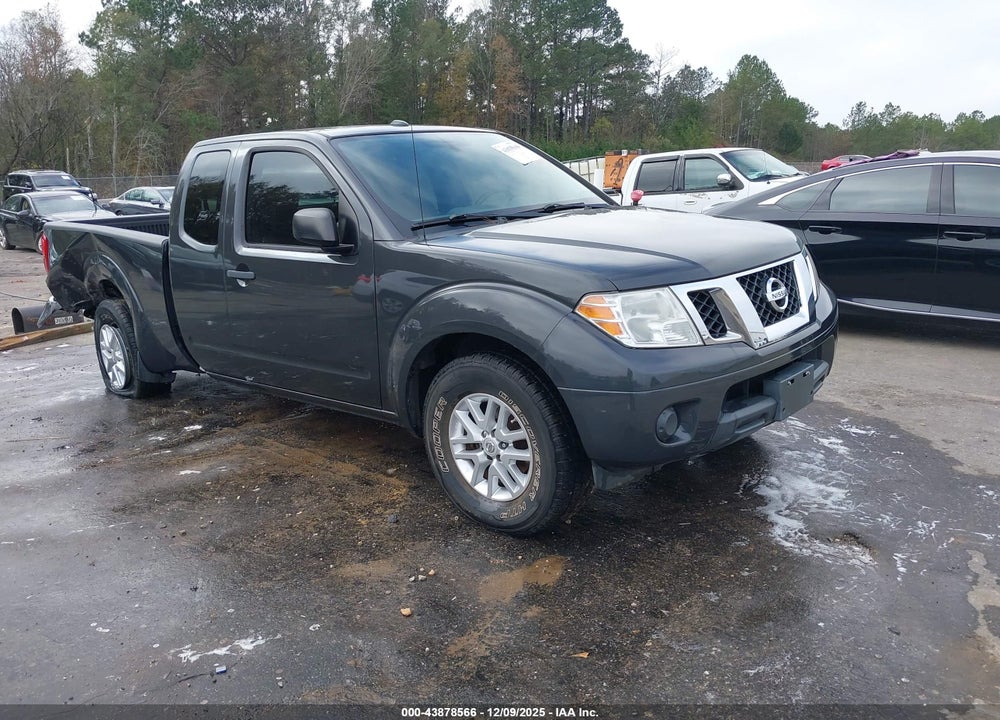 2014 NISSAN FRONTIER SV VIN: 1N6AD0CU1EN762462
