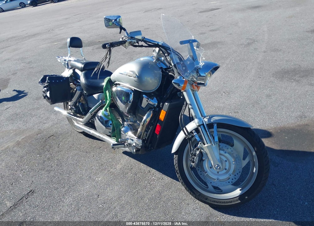 2002 HONDA VTX1800 C VIN: 1HFSC46052A005597