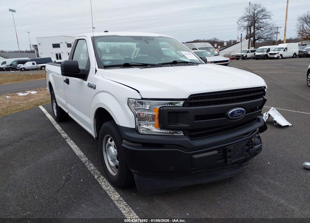 2019 FORD F-150 XL VIN: 1FTMF1CB8KKD67609