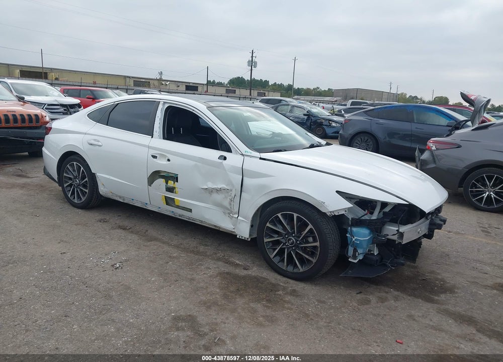 2022 HYUNDAI SONATA LIMITED VIN: KMHL34J29NA210363