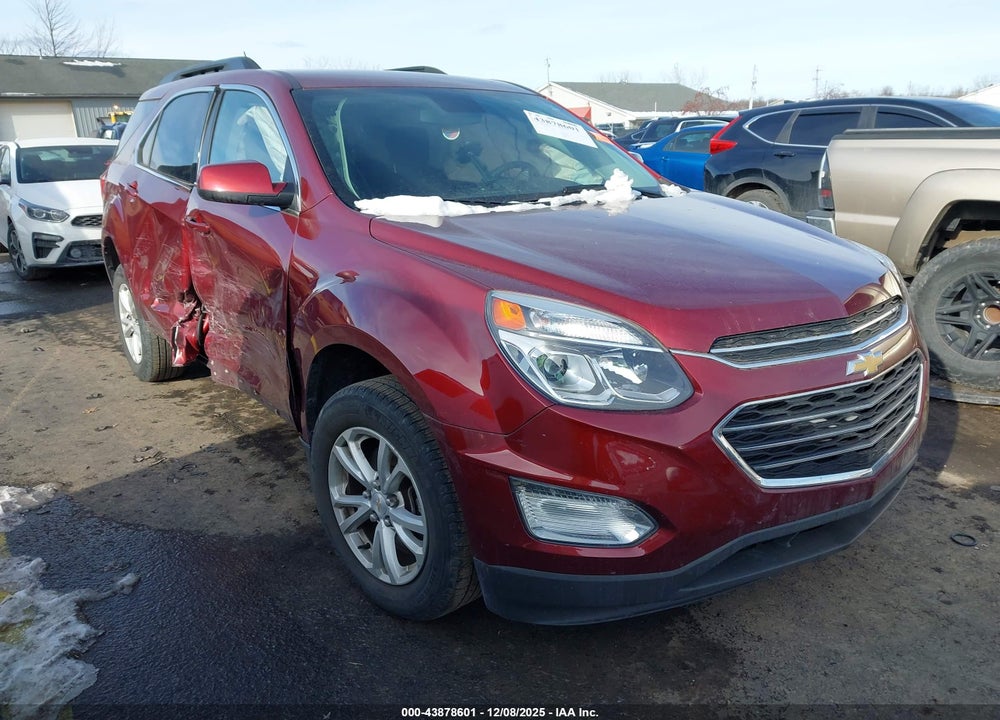 2016 CHEVROLET EQUINOX LT VIN: 2GNFLFE3XG6250989