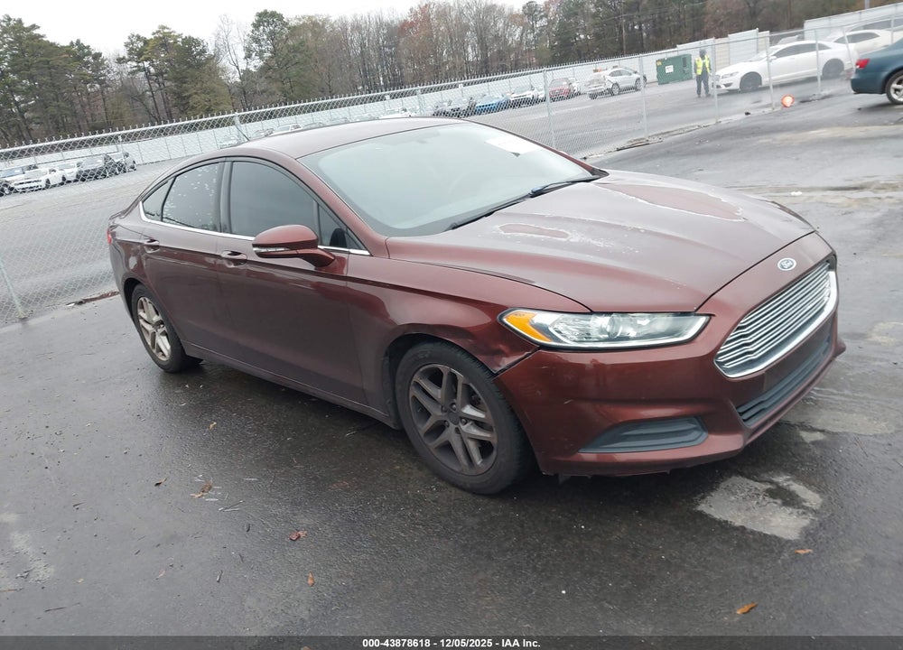 2016 FORD FUSION SE VIN: 3FA6P0H79GR260923
