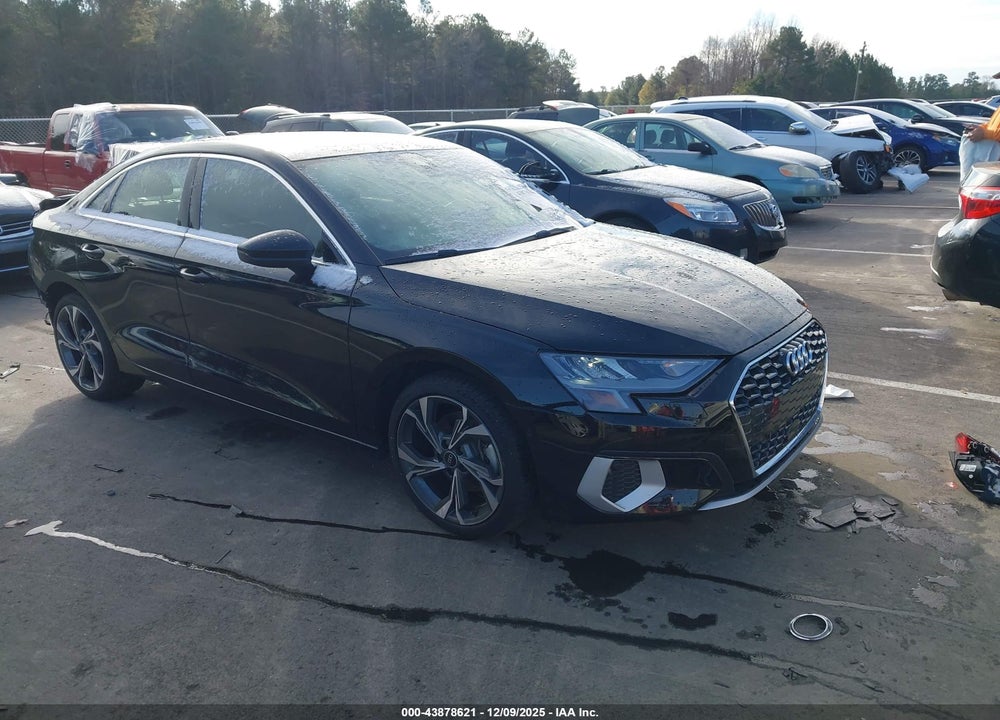 2022 AUDI A3 PREMIUM 40 TFSI FRONT-WHEEL DRIVE S TRONIC VIN: WAUAUDGY2NA030160
