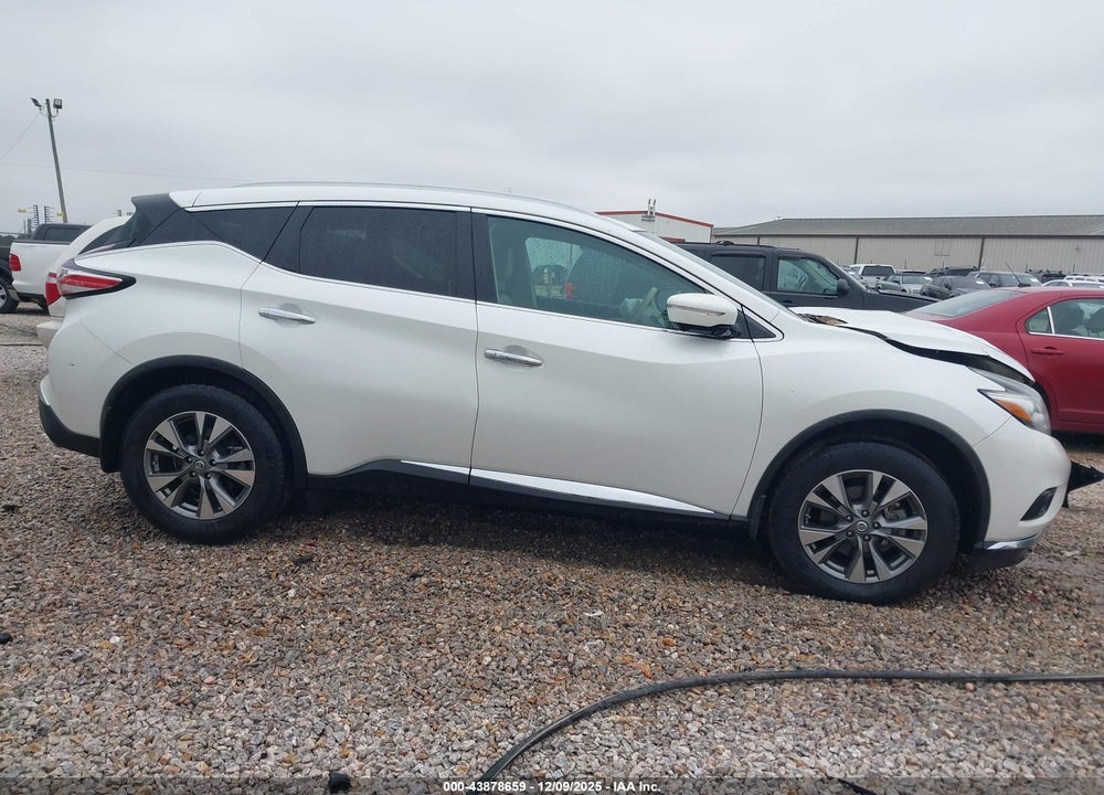 2015 NISSAN MURANO SL VIN: 5N1AZ2MG9FN221052