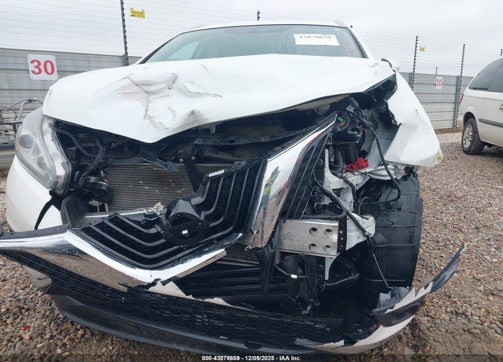 2015 NISSAN MURANO SL VIN: 5N1AZ2MG9FN221052