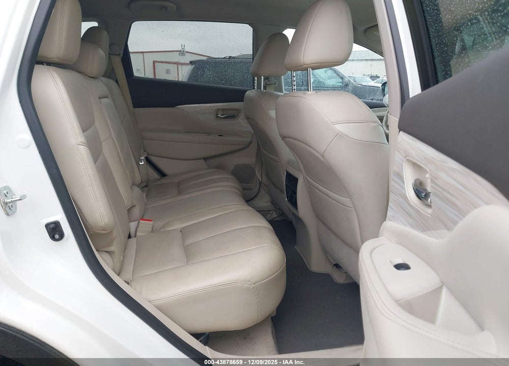 2015 NISSAN MURANO SL VIN: 5N1AZ2MG9FN221052
