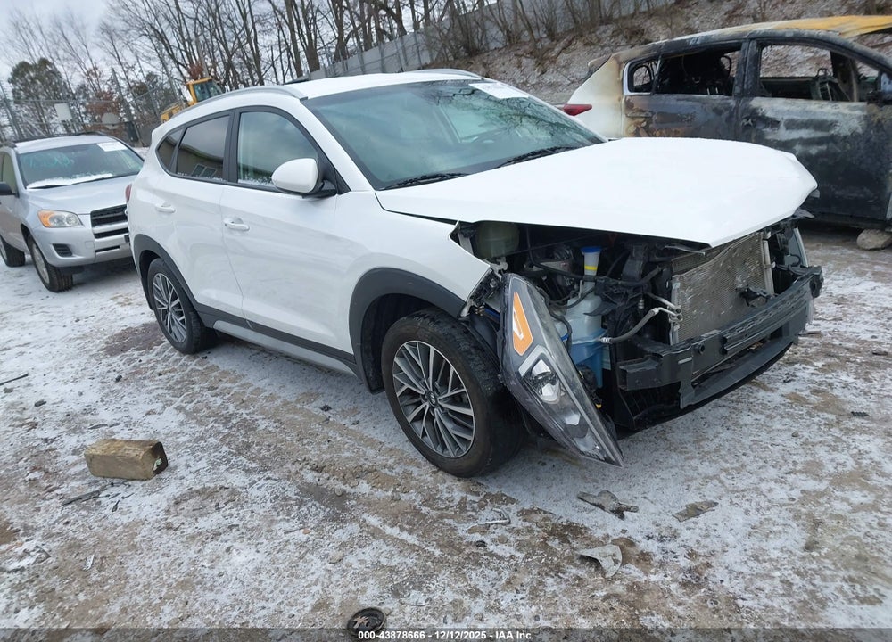 2020 HYUNDAI TUCSON SEL VIN: KM8J3CAL8LU203412