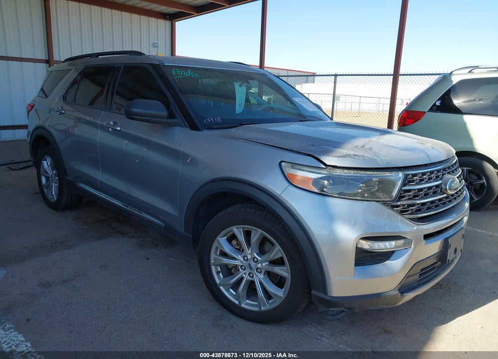 2020 FORD EXPLORER XLT VIN: 1FMSK8DH3LGA38511
