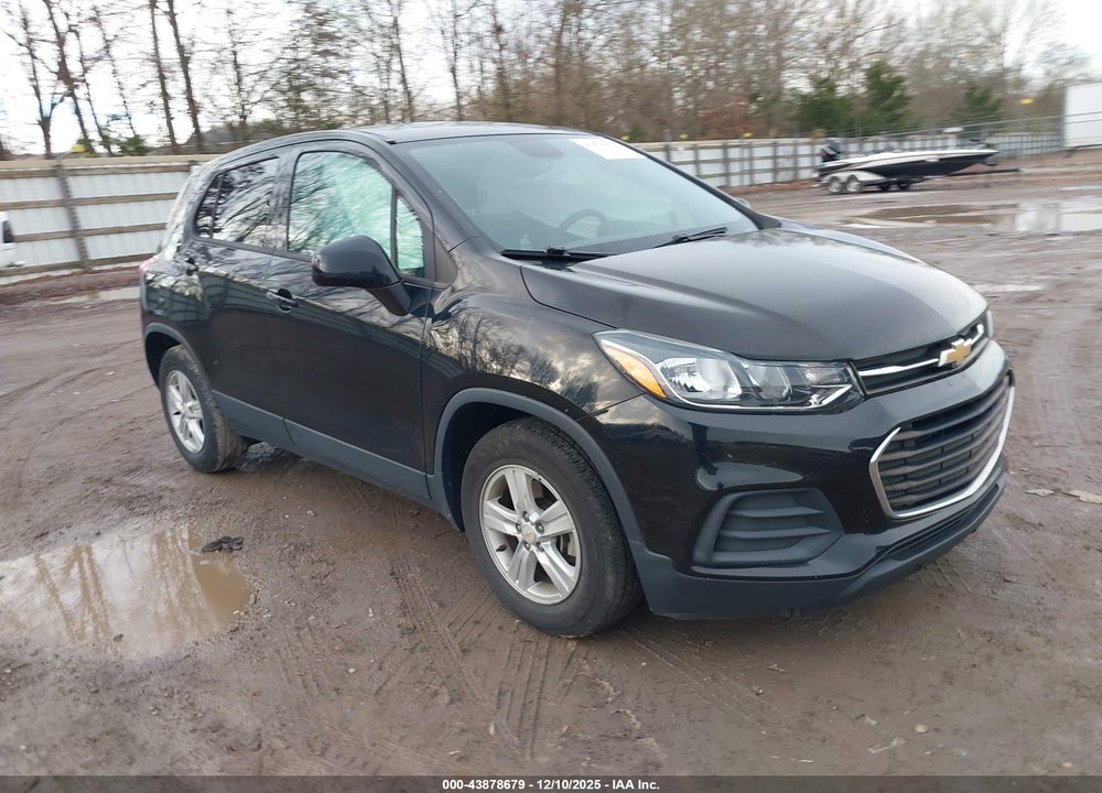 2020 CHEVROLET TRAX FWD LS VIN: KL7CJKSB3LB092795