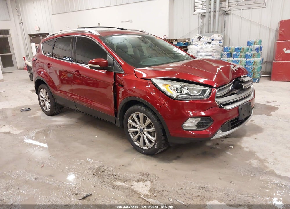 2017 FORD ESCAPE TITANIUM VIN: 1FMCU0JD3HUD84794