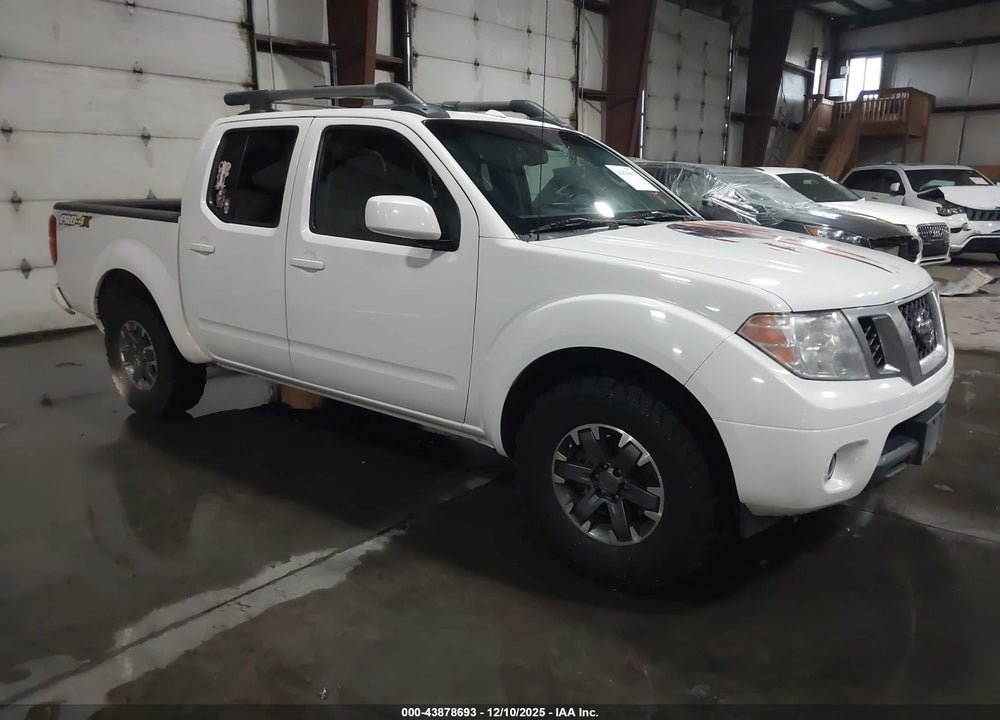 2016 NISSAN FRONTIER PRO-4X VIN: 1N6AD0EV6GN708759