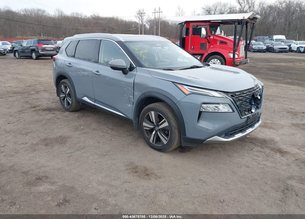 2021 NISSAN ROGUE PLATINUM INTELLIGENT AWD VIN: JN8AT3DD7MW308302