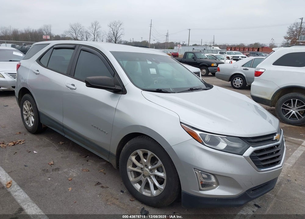 2020 CHEVROLET EQUINOX FWD LS VIN: 3GNAXHEV3LS593179