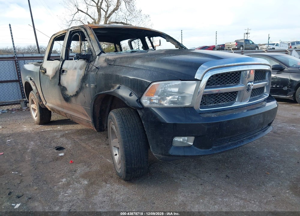 2009 DODGE RAM 1500 SLT/SPORT/TRX VIN: 1D3HV13T29S701860