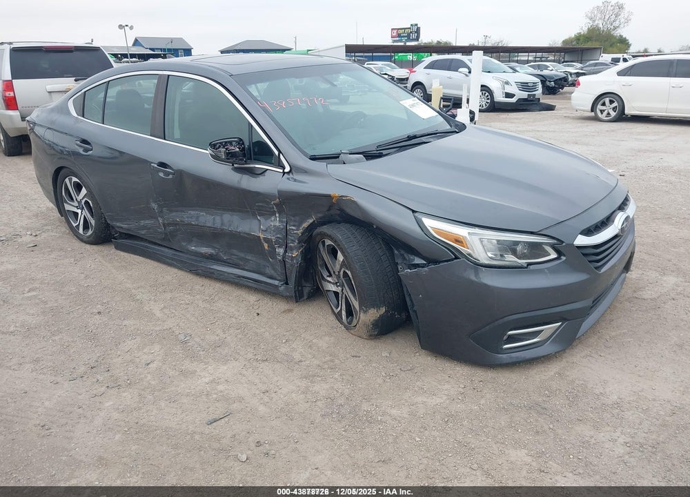 2020 SUBARU LEGACY LIMITED VIN: 4S3BWAN66L3029399