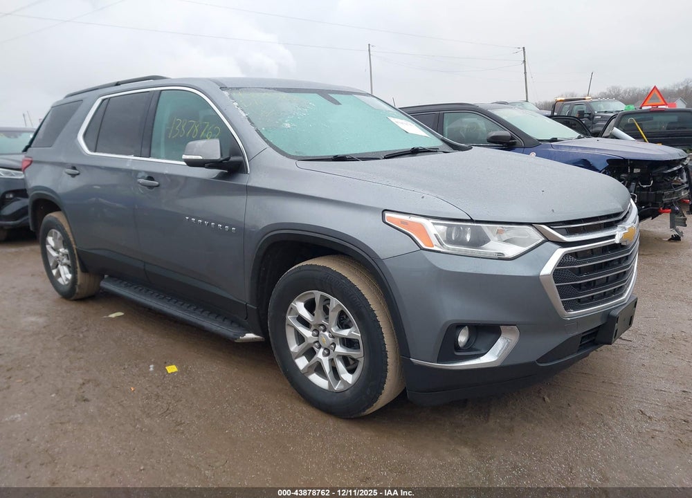 2021 CHEVROLET TRAVERSE FWD LT CLOTH VIN: 1GNERGKW1MJ238646